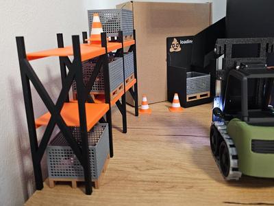 Cyberbrick Conveyor Belt Logistics Set