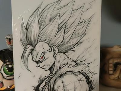 Hueforge Gohan