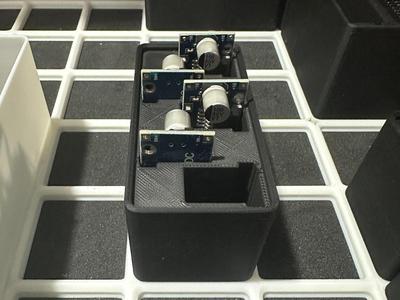 5x LM2596 DC-DC Buck Converter Gridfinity Holder