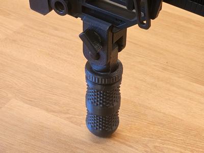 Precision Picatinny Monopod (Fully 3D Printable)