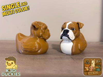 Bulldog Duck