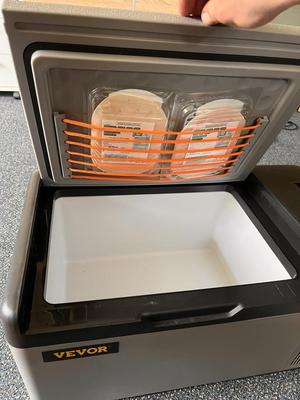 VEVOR Camping fridge lid shelve