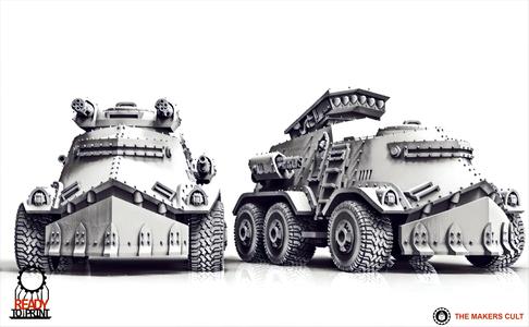 Feudal Guard - Elite Transport Vehicle