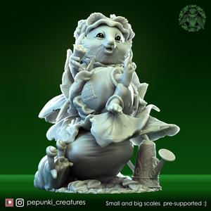 Quokka Garden Keeper (2 poses)