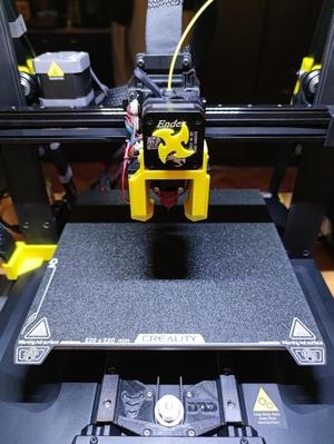 Ender 3 V3 KE Hotend Fan Duct