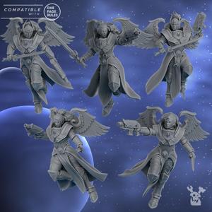 Lunar Angels build-kit & squad