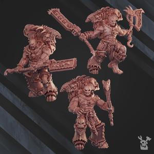 Possessed Butchers