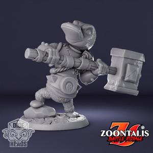 Platypus Fighter (pre-supported included)