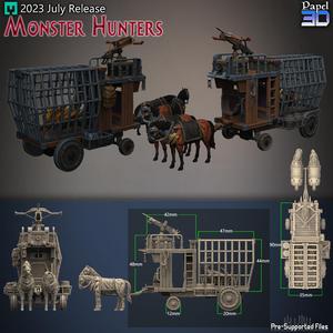 Hunter's Carriage