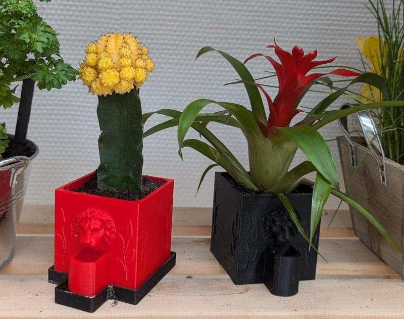 Blumentopf - plant pot self watering