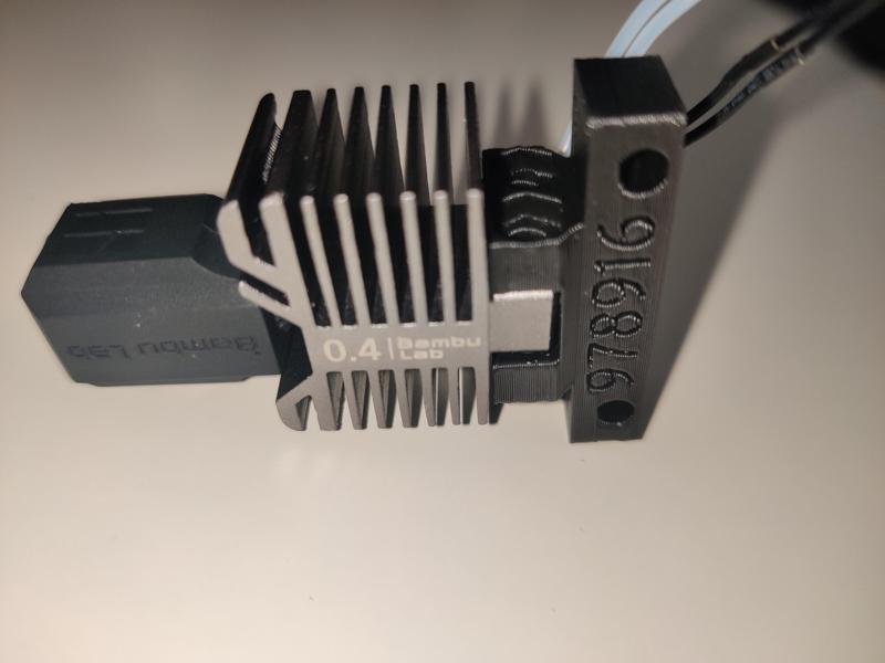 Hotend Adapter Remix, of Bambu Lab Hotend Kit for Elegoo Neptune 4