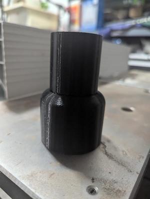 Dust Collector  2.5" to 1-7/8" Adapter