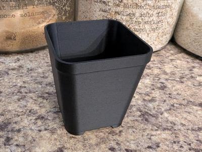Gathering Moss 3" Heavy Duty Nursery Pot