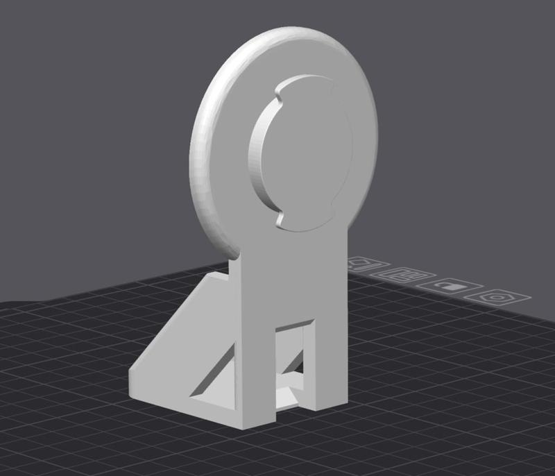 Wall Mount for Eufy Pan/Tilt Camera Twist Mount