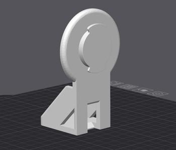 Wall Mount for Eufy Pan/Tilt Camera Twist Mount