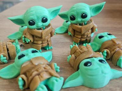 Grogu micro hero articulating figure star wars