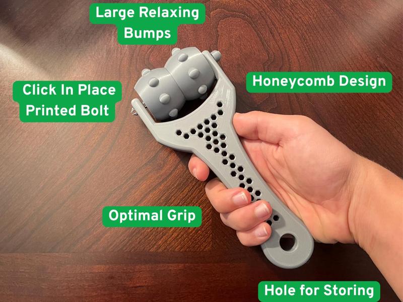 (PERFECT GIFT) Relaxing Massage Roller 