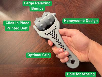 (PERFECT GIFT) Relaxing Massage Roller 