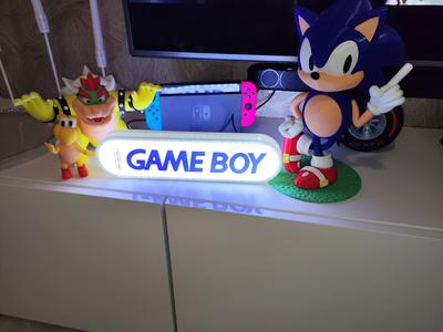 Game Boy Lamp