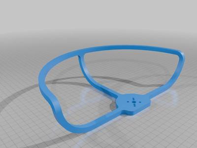 Drone f450 propellers protection