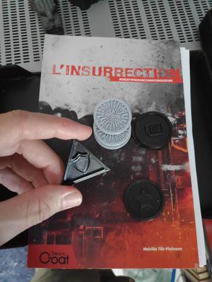 L'INSURRECTION - Tokens/Jetons