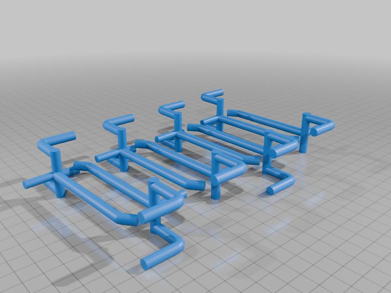8 pcs Pegboard Hooks