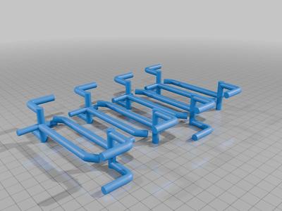 8 pcs Pegboard Hooks