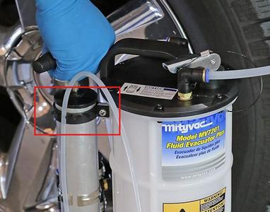 Mityvac Pump Strap for 7201 Manual Fluid Evacuator