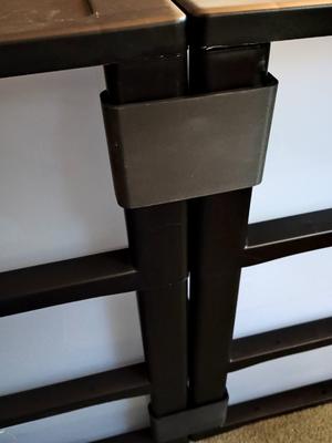 Sterilite 3 Drawer Storage Container Clips