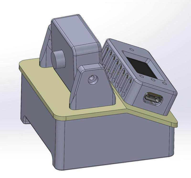 Remote Infrared Temperature Monitor