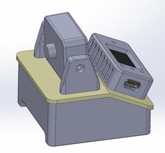 Remote Infrared Temperature Monitor