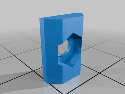 T nut profile 2020 for m3