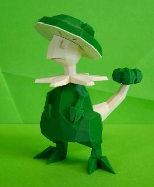 Breloom Low Poly