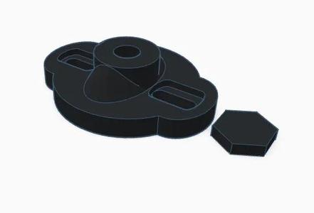M8 Stand off bolt isolator   