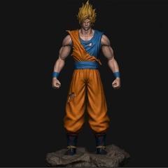 GOKU Super Saiyan v2 - Dragonball Super
