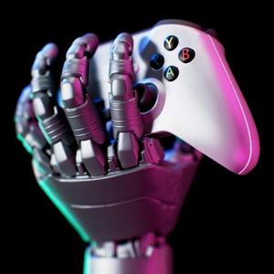 Controller Holder Silverhand Cyberpunk