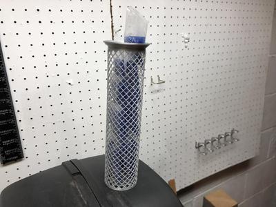 Inside Spool Desiccant Basket