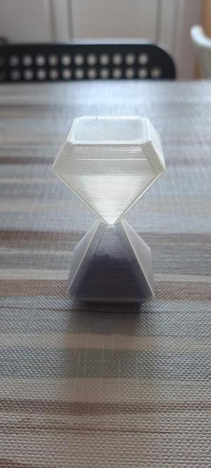 Hourglass Fidget Toy