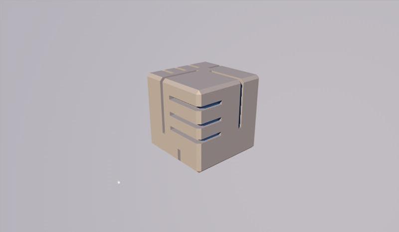 Futuristic Dice