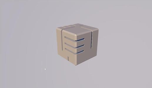 Futuristic Dice