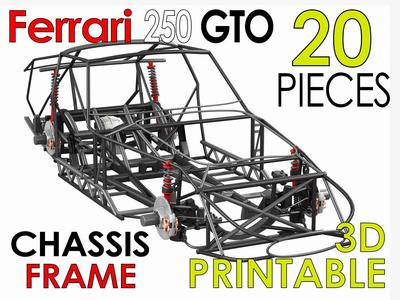 Chassis Frame - Ferrari 250 GTO Kit