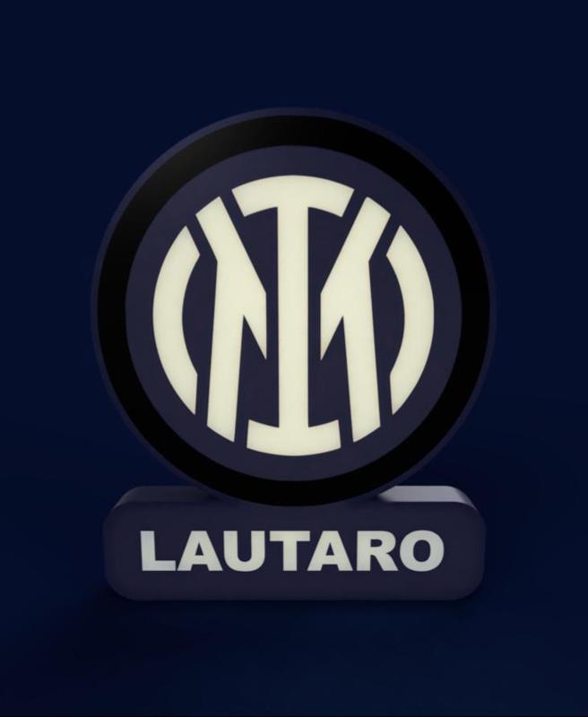 Inter Milan Sign - LED Strip Compatible