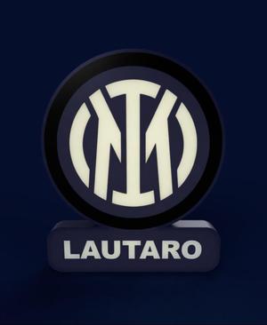 Inter Milan Sign - LED Strip Compatible