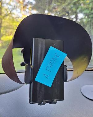 Smartphone Car Shade   