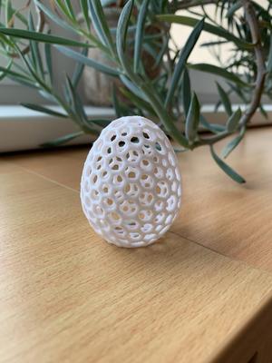 Easter Egg Voronoi