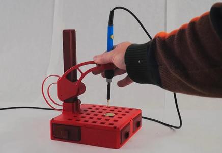 Heat Insert Press - for Alien3D   