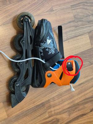 Rollerblade Kids Ratchet Clip