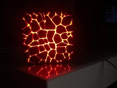 Lava floor LED lamp / LED Lamp Kit - MH001