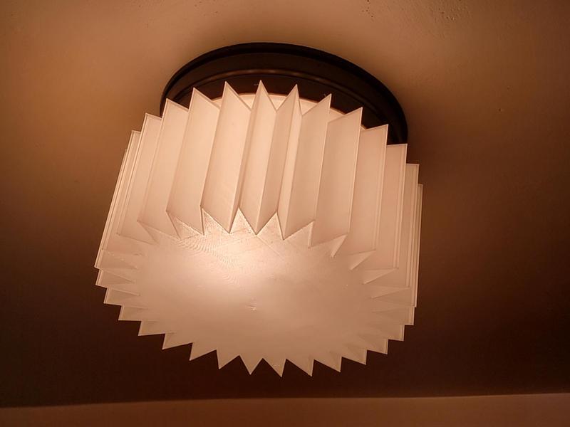 Lamp Shade / Globe for 5 1/2 - 6" fitter
