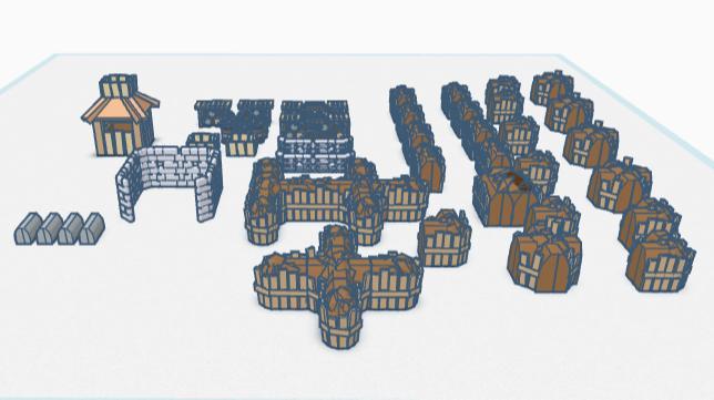terrain for wargaming